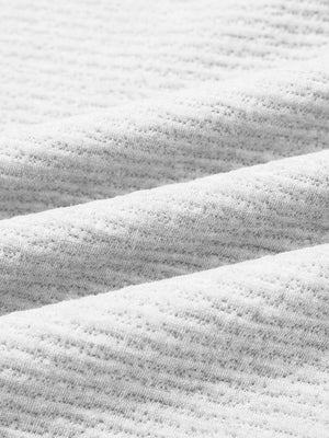 Texture Heather Cozy Hoodies Pullover