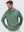 Stretch Ultra-Comfy Heather Brushed Rib Knit Hoodie