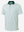 3D view of white green lines lightweight stretch upgraded print golf polo shirts.