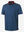 3D view of red white golf club cllightweight stretch upgraded print golf polo shirts.